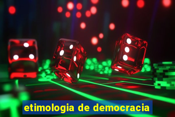 etimologia de democracia