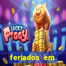 feriados em piracicaba 2025
