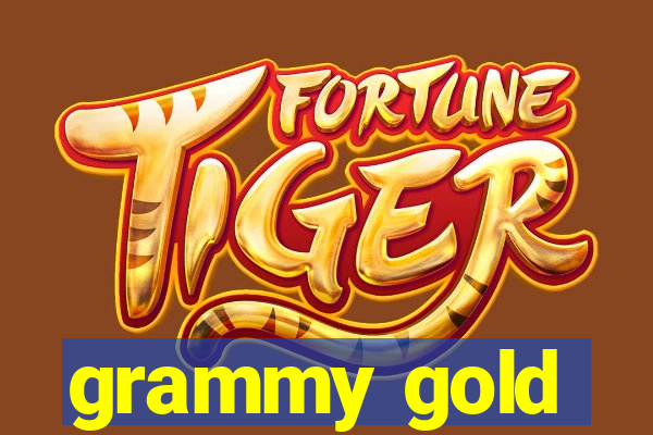 grammy gold