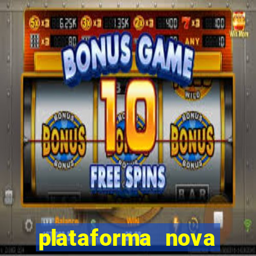 plataforma nova pagando fortune tiger baixar