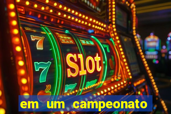 em um campeonato de futebol cada time joga exatamente 19