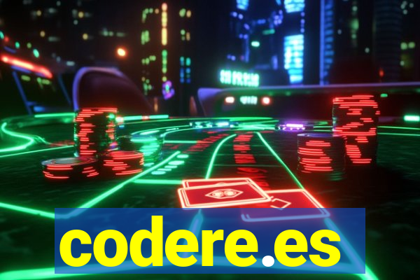 codere.es