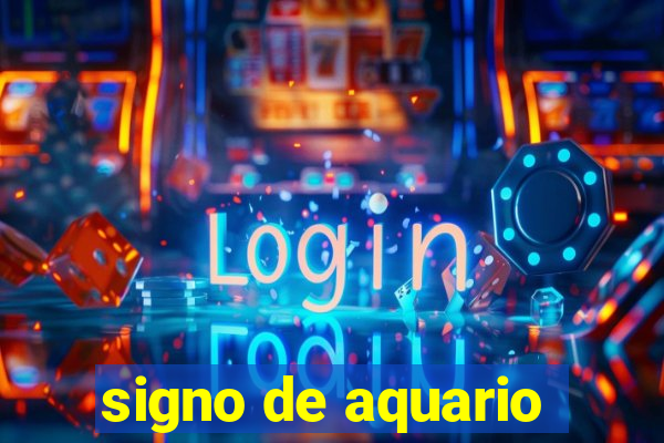 signo de aquario