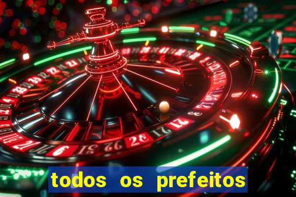 todos os prefeitos de lago da pedra