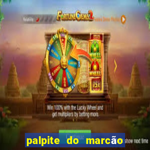 palpite do marcão jogo do bicho