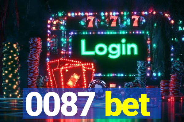 0087 bet