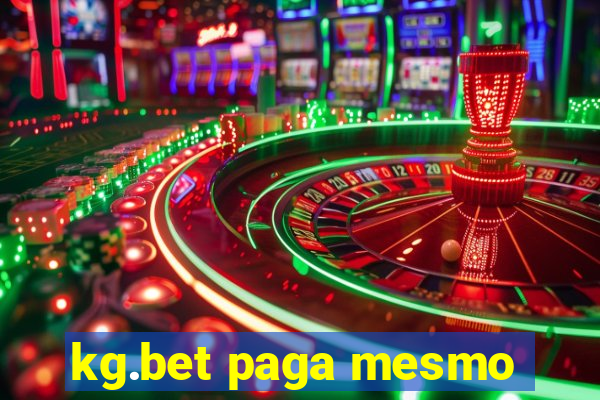 kg.bet paga mesmo