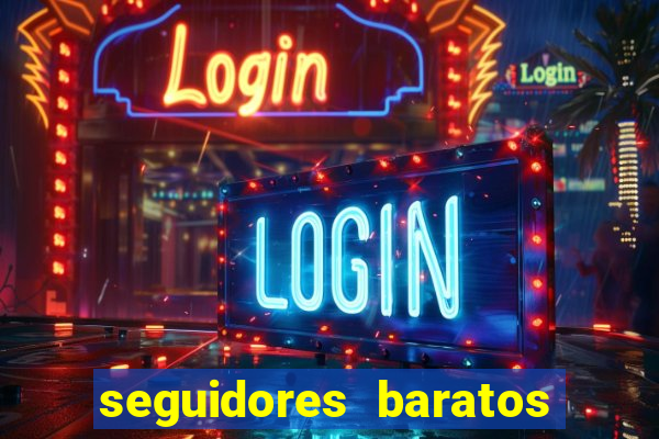 seguidores baratos para instagram