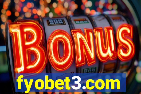 fyobet3.com