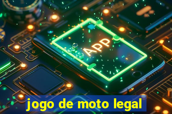jogo de moto legal