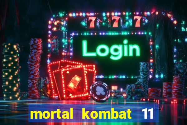 mortal kombat 11 apk mobile