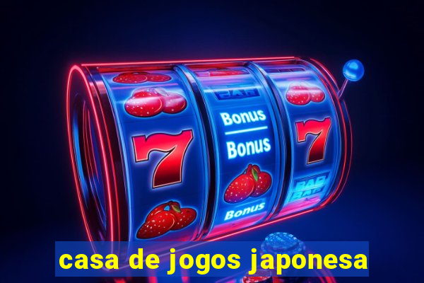 casa de jogos japonesa