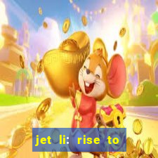 jet li: rise to honor ppsspp download