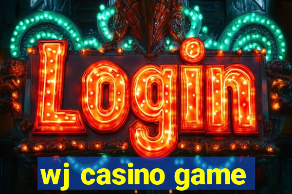 wj casino game