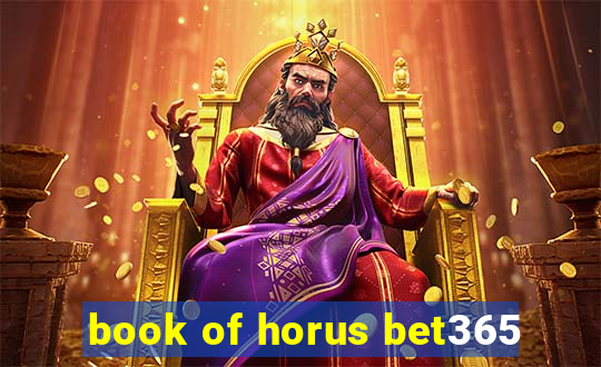 book of horus bet365