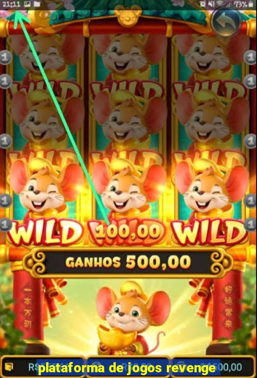 plataforma de jogos revenge