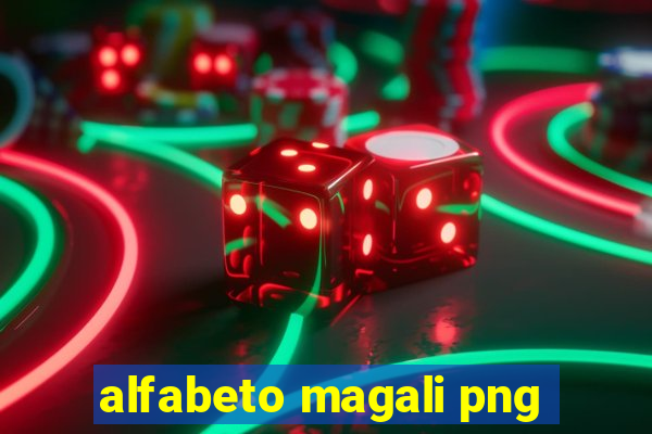 alfabeto magali png