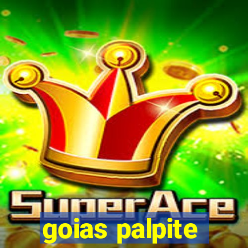 goias palpite