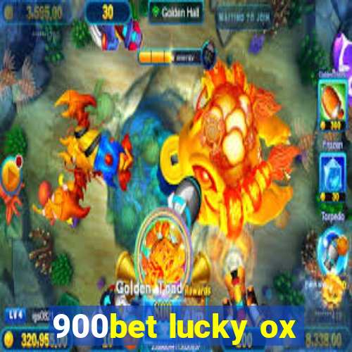 900bet lucky ox