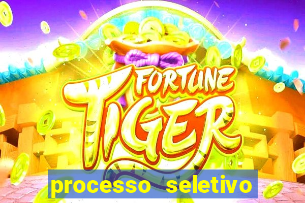 processo seletivo cerejeiras 2024