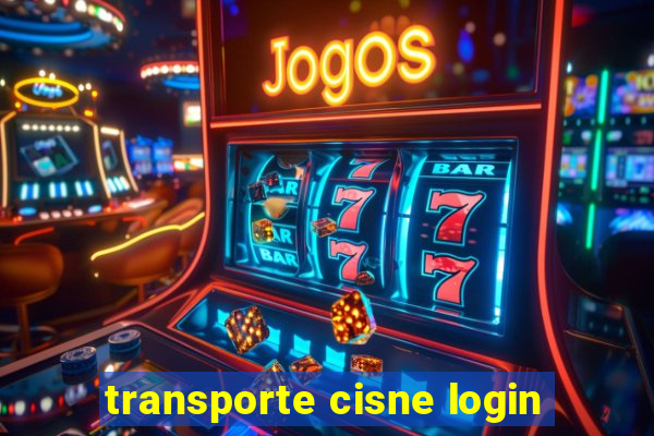 transporte cisne login