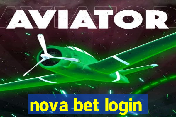 nova bet login