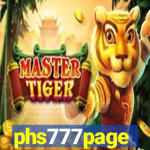 phs777page
