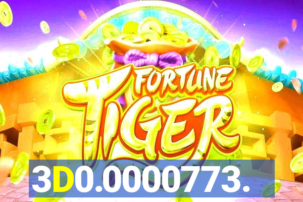 3D0.0000773.