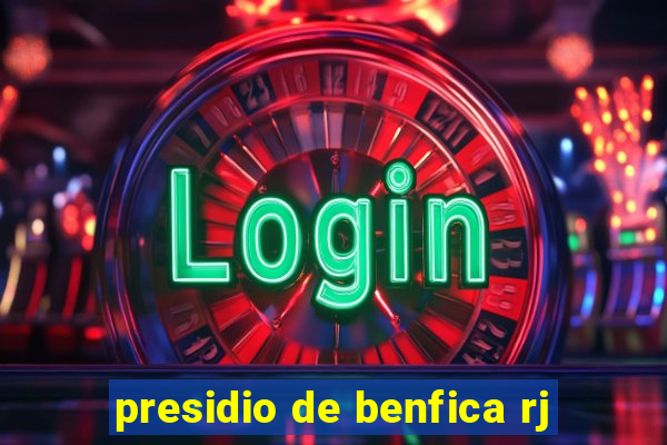 presidio de benfica rj