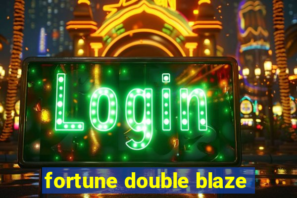 fortune double blaze