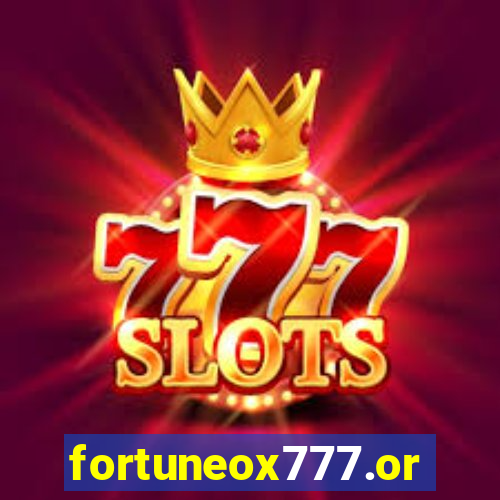 fortuneox777.org