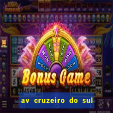 av cruzeiro do sul tem rodizio