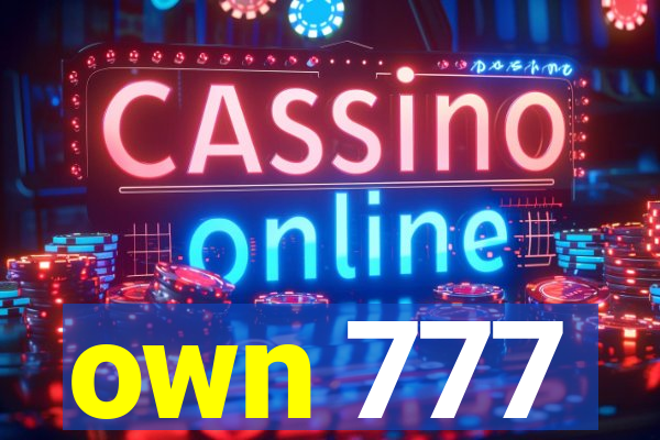 own 777