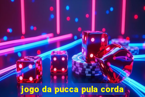 jogo da pucca pula corda