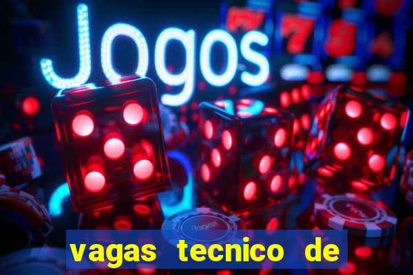 vagas tecnico de enfermagem santos