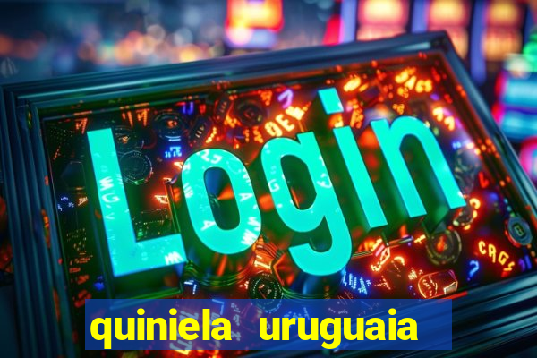 quiniela uruguaia das 21 horas