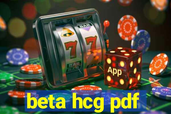 beta hcg pdf