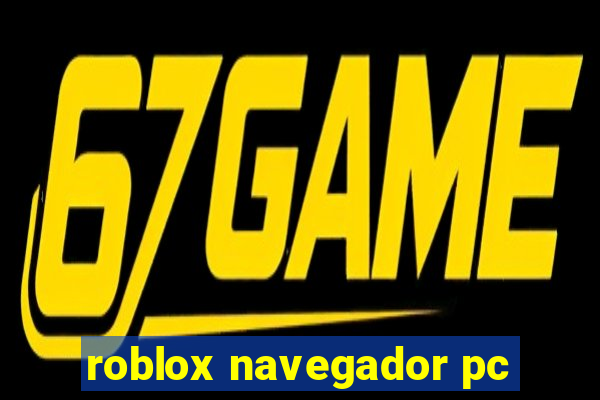 roblox navegador pc