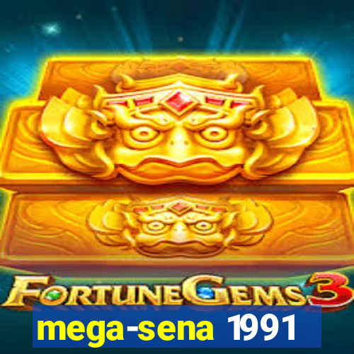 mega-sena 1991