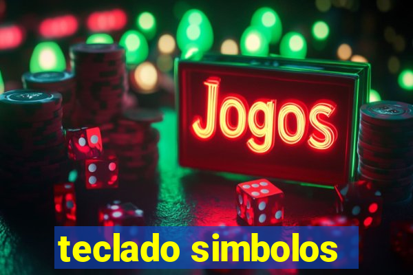 teclado simbolos