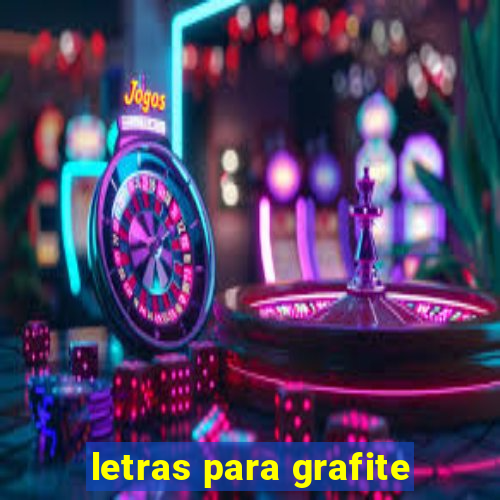 letras para grafite