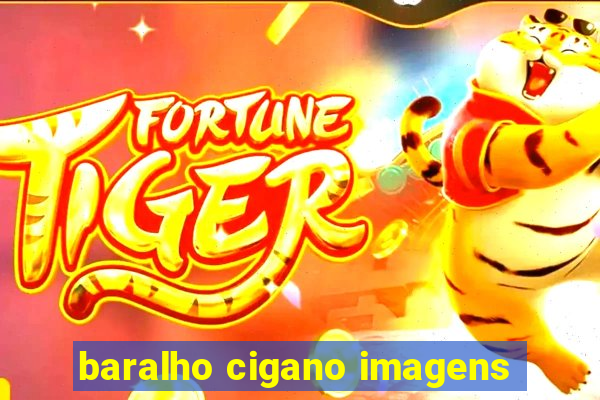 baralho cigano imagens
