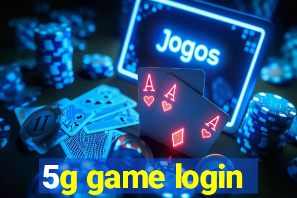 5g game login