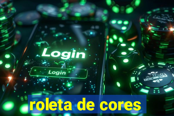 roleta de cores