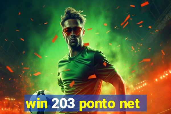 win 203 ponto net