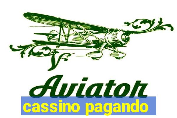 cassino pagando