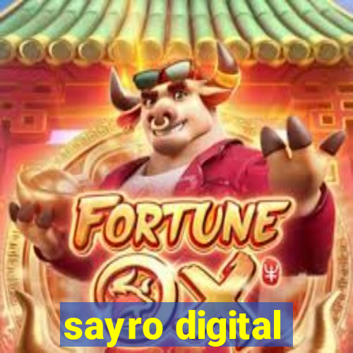 sayro digital