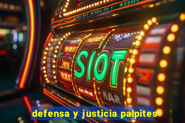 defensa y justicia palpites