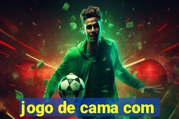 jogo de cama com