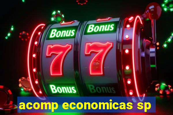 acomp economicas sp